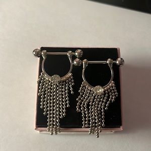 Stainless Steel Nipple Rings